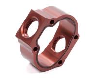 Barnes Systems 1.375" Wide Gear Body Oil Pump Body 12 AN Inlet/Outlets Aluminum Red Anodize - Barnes Oil Pumps