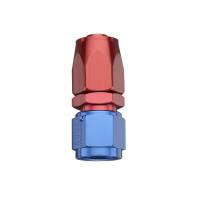 Fragola Performance Systems Hose End Fitting 2000 Series Pro Flow Straight 8 AN Hose to 10 AN Female - Swivel