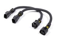 BBK Performance Front Oxygen Sensor Extension 12" Long Ford Coyote Ford Mustang 2011-14 - Pair