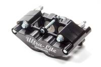 Brake Systems And Components - Disc Brake Calipers - Ultra-Lite Brakes - Ultra-Lite Brakes 240 Series Brake Caliper Aluminum Black Anodize 4 Piston - 10.00" OD x 0.250" Thick Rotor