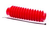 Rancho Performance Shock Boot Rubber Red Universal - Each