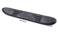 Westin Plastic Step Bar Pad Black - Westin Platinum Series Step Bars