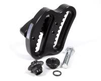 Suspension Components - NEW - Bushings and Mounts - NEW - Wehrs Machine - Wehrs Machine Frame Mount Panhard Bar Bracket Clamp-On Aluminum Black Anodize - 1-1/2" Square Tubing
