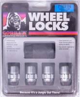 Gorilla Automotive The System Wheel Lock Acorn 1/2-20" Thread Spline Drive - 60 Degree Seat
