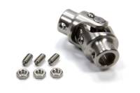 Flaming River Double Joint Steering Universal Joint 3/4-36" Splines to 3/4" Double D Stainless Natural - Universal