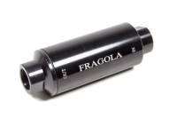 Fragola Performance Systems Inline Fuel Filter 10 Micron Stainless Element 10 AN Female Inlet/Outlet - Aluminum