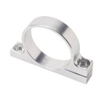 Russell Performance Products 2.20" ID Fuel Filter Clamp Aluminum Clear Anodize 6" Pro Filters - Each