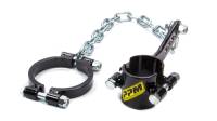 PPM Racing Products Bolt-On Suspension Travel Limiter Chains/Clamps 1-3/4" Clamp Black Anodize - Rear Suspension