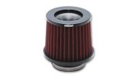 Vibrant Classic Air Filter Element Clamp-On Conical 6-3/4" Base - 5-1/4" Top Diameter - 6" Tall