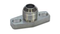 Vibrant Performance - Vibrant Adapter Fitting Turbo Fitting Straight Oil Pan Drain Flange to 10 AN Male - Aluminum
