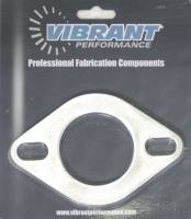 Exhaust Pipes, Systems and Components - Collector Flanges - Vibrant Performance - Vibrant Performance 2-Bolt Collector Flange 3/8" Thick 2-1/2" ID Stainless - Each