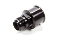 Radiator Accessories and Components - Radiator Hose Adapters - Meziere Enterprises - Meziere Enterprises Water Pump Fitting Straight 16 AN Male to 1-3/4" Hose Barb Aluminum - Black Anodize