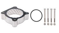 Fuel Injection Systems and Components - Electronic - Throttle Body Spacers - Steeda - Steeda 0.700" Thick Throttle Body Spacer Gasket/Hardware Aluminum Natural - EcoBoost 4-Cylinder