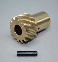 Distributor Components and Accessories - Distributor Gears - PRW Industries - PRW INDUSTRIES 0.500" Shaft Distributor Gear Bronze - Chevy V8