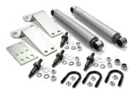 Rough Country Dual Steering Stabilizer Kit Steel Ford Fullsize Truck/SUV 1999-2005 - Kit