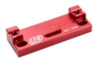 LSM Racing Products - LSM Racing Products Replacement Valve Spring Compressor Base Aluminum Red Anodize Logan Smith Machine Valve Spring Compressors - Each