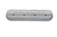 GM Performance Parts Competition Valve Cover Stock Height Hardware/Gaskets Chevrolet Logo - Aluminum