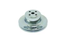 Specialty Products V-Belt Water Pump Pulley 1 Groove 6.200" Diameter Aluminum - Chrome