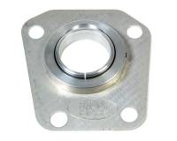 Steering Columns, Shafts, and Components - NEW - Steering Column Brackets - NEW - Flaming River - Flaming River 2" Diameter Tube Steering Column Bracket Swivel Mounting Plate Aluminum - Polished/Satin
