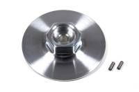 Jones Racing Products - Jones Racing Products Aluminum Crankshaft Pulley Cover Clear Anodized - Universal