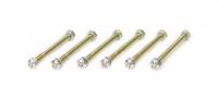 Exhaust Hardware and Fasteners - Collector Bolts - Schoenfeld Headers - Schoenfeld Headers Tri-Y Collector Bolt Locking 1/4-28" Thread 3.000" Long - Hex Head