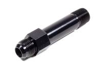 Fragola Performance Systems Adapter Fitting Straight 10 AN Male to 1/2" NPT Male 4.400" Long - Aluminum