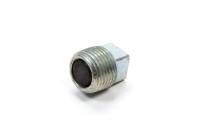 Bert 1/2" NPT Drain Plug Square Head Magnetic Steel - Zinc Oxide