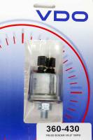 VDO Pressure Sender Electric 1/8" NPT Male 150 psi - Floating Ground