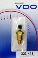 Gauge Components - Senders and Switches - VDO - VDO Temperature Sender Electric 1/2" NPT Male 250 Degrees - Each