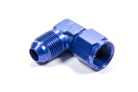 Fragola Performance Systems Adapter Fitting 90 Degree 8 AN Female to 8 AN Male Swivel - Aluminum