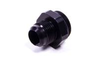 Meziere Enterprises Adapter Fitting Straight 12 AN Male to 16 AN Male O-Ring Aluminum - Black Anodize