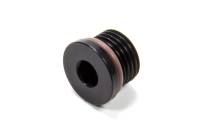 XRP Plug Fitting 6 AN Male O-Ring Allen Head Black Anodize - Each