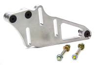 Bushings and Mounts - NEW - Reservoirs Pumps and Steering Box Brackets - NEW - Jones Racing Products - Jones Racing Products Driver Side Power Steering Bracket Block/Head Mount Aluminum Natural - Small Block Chevy