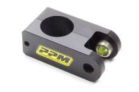 PPM Racing Products Clamp-On 5th Coil Mount Bracket 4" Long Aluminum Black Anodize - 1-1/2" OD Tube