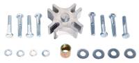 Perma-Cool Universal System Fan Spacer 1" Thick Bushings/Hardware Aluminum - Polished