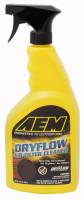 AEM Induction Systems Dryflow Air Filter Cleaner 32 oz Spray Bottle