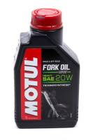 Oils, Fluids & Additives - Shock Absorber Oil - Motul - Motul Fork Oil Expert Heavy Shock Oil 20W Semi-Synthetic 1 L - Each