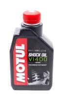 Oils, Fluids & Additives - Shock Absorber Oil - Motul - Motul Shock Oil Factory Line Shock Oil VI 400 Semi-Synthetic 1 L - Each