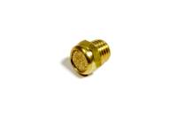 Aeromotive Breather Fitting 1/16" NPT Male Brass Natural - Each