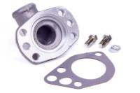 Water Necks and Thermostat Housings - Water Necks and Components - PRW Industries - PRW INDUSTRIES 90 Degree Water Neck 1-1/2" ID Hose Gasket/Hardware Included Aluminum - Natural