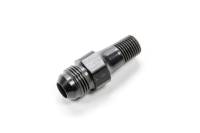 XRP Adapter Fitting Straight 8 AN Male to 1/4" NPT Male 2.1" Long - Aluminum
