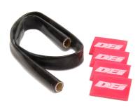 Design Engineering 3/8" ID Hose and Wire Sleeve 1.5 ft 520 F Rating 4 Heat Shrink Sleeves Included - Silicone/Fiberglass