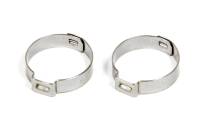 Fragola Performance Systems Band Hose Clamp Push Lock Clamp 10 AN Stainless - Natural