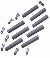 Taylor Cable Products Spark Plug Boot/Terminal Kit 8 mm Gray Straight - Set of 8