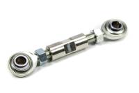 March Performance - March Performance 3-5/8 to 5-1/8" Long Adjustment Rod 3/8" Mounting Hole Chromoly Rod Ends Stainless - Polished
