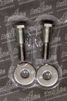 Body & Exterior - AutoLoc - AutoLoc 3/8-16" Threads Door Latch Striker Bolt 3/4" Long Washers Included Stainless - Natural