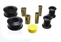 Bushings and Mounts - NEW - Front Control Arm Bushings - NEW - Energy Suspension - Energy Suspension Hyper-Flex Control Arm Bushing Front Upper/Lower Polyurethane - Black