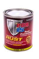 Por-15 Rust Preventive Paint Urethane Black 1 qt Can - Each