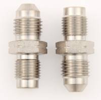 XRP Adapter Fitting Straight 3 AN Male to 10 mm x 1.0 Inverted Flare Male Steel - Natural