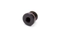 XRP Plug Fitting 4 AN Male O-Ring Allen Head Black Anodize - Each